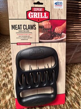 Black Meat Claws for Shredding Meat